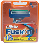 Gillette Кассеты для бритья мужские 4 штуки